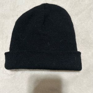 Flower Embroidered Beanie